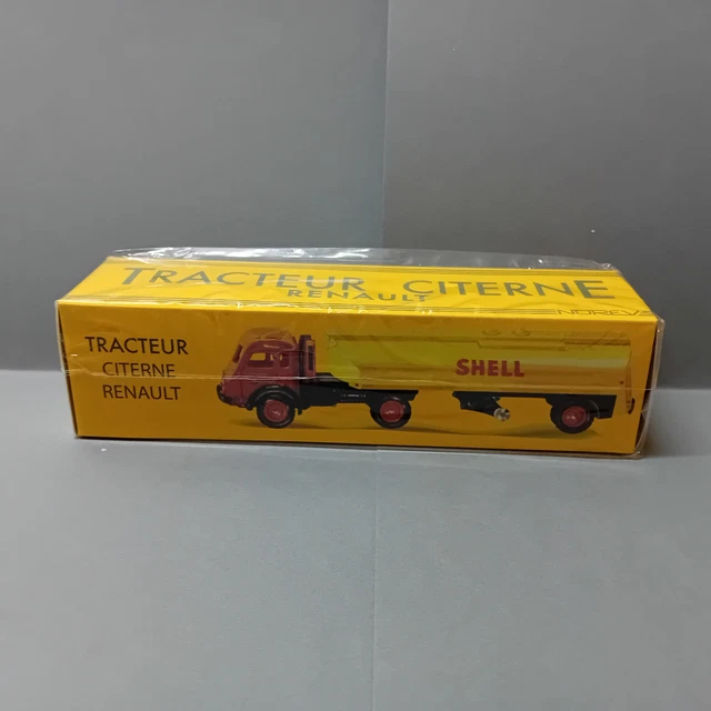 B12 1:50 CIJ C.I.J. RENAULT FAINEANT TANK SHELL TRUCK TRAILER TRACTOR MIB