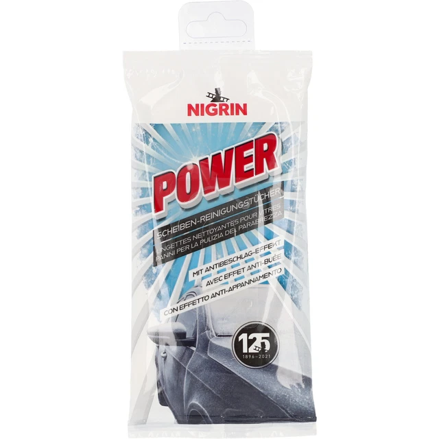 3 panni per pulizia dischi Nigrin Power 20 pezzi