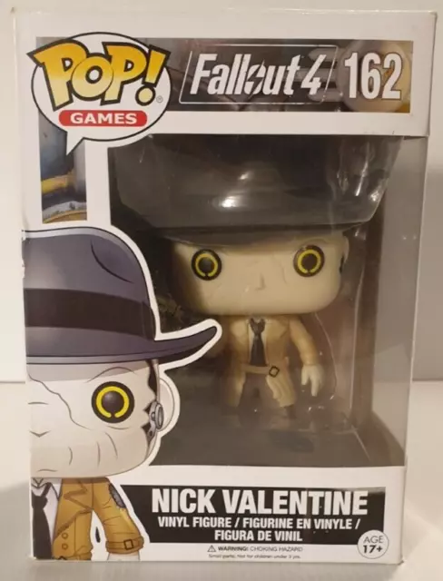 Nick valentine funko pop deals