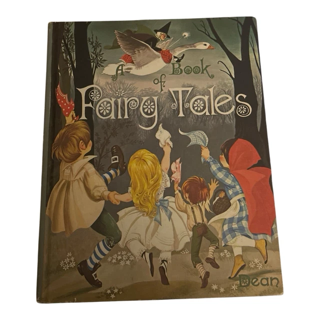 RARE VINTAGE DEAN'S A Book Of Fairy Tales 1977 HC Classic