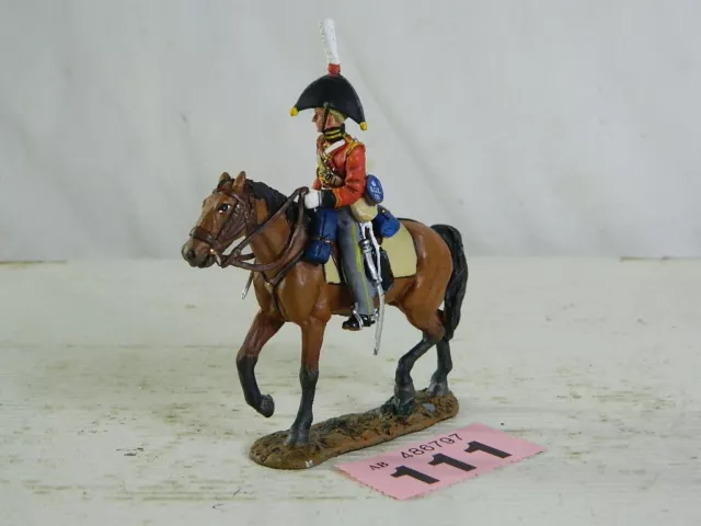 Del Prado Private 2nd Regiment Kings German Dragoons 1812