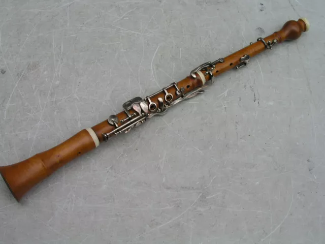molto bello oboe romantico - ben conservato da Guntram lupo in oro