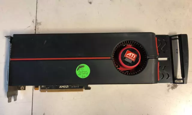 ATI RADEON PREMIUM GRAPHICS HD 5870 Video Card 1 GB