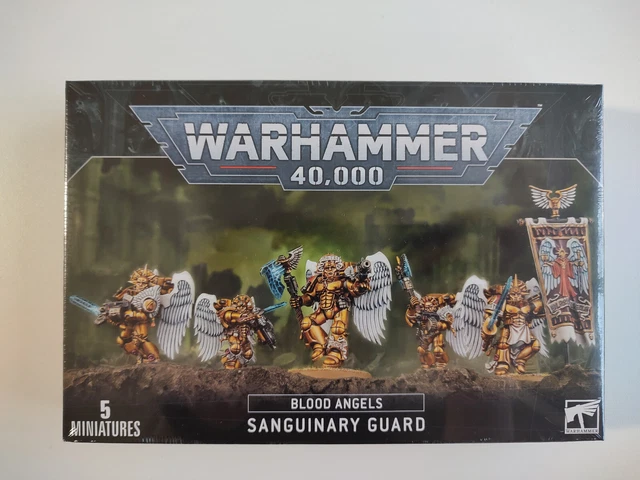 Warhammer 40K Blood Angels - Sanguinary Guard - Figurines à Peindre - Games Workshop - 4
