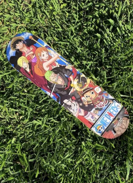 Anime Girl with a Glizzy - 7.87 Inch Version 7-7/8 Skateboard Deck by  Midnight Snack Skateboards