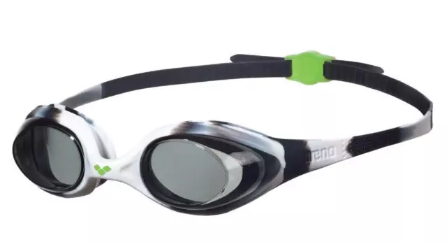 Arena Kinder Schwimmbrille SPIDER JR 92338 Schutzbrille Schwimmen Brille 2