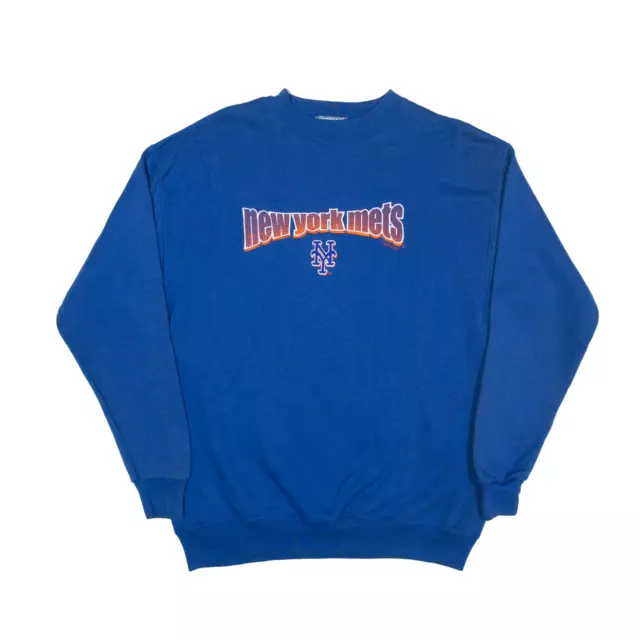 PUMA MLB New York Mets USA Sweatshirt blau Herren M