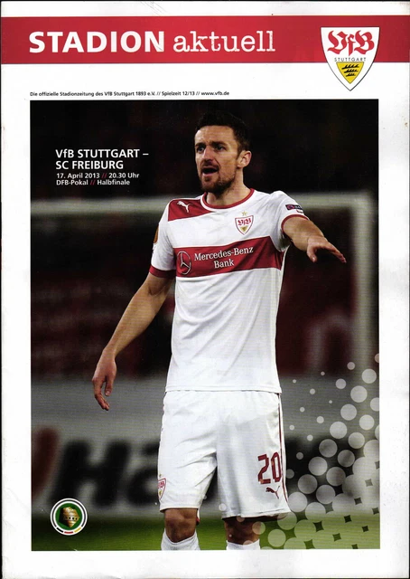 Maglia VfB Stuttgart Vincitrice Coppa DFB 2024/25 – Jako Bianca, Maniche Corte, Uomo