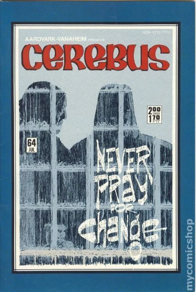 Cerebus #64 VF 1984 Stock Image