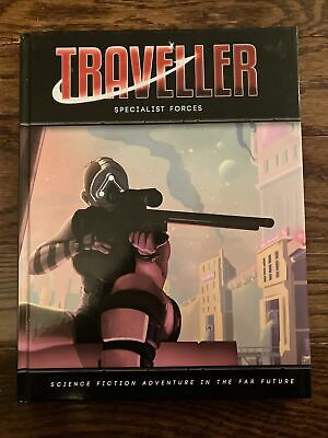 Traveller RPG 2nd Edition Specialist Forces
