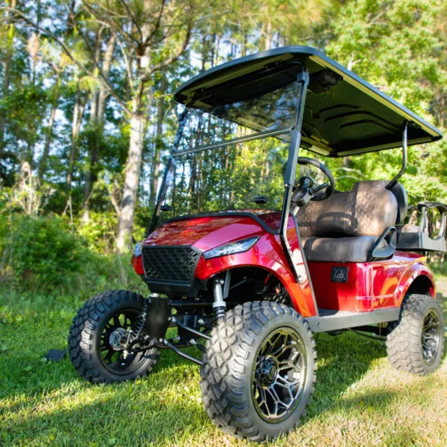 RedDot Klar Faltbar Vorne Windshield für Ezgo Txt W / Storm Körper 3/4 " Streben