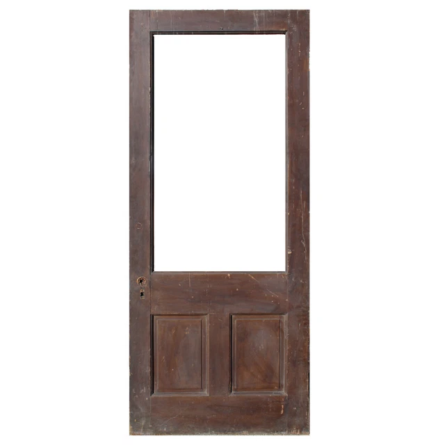 Large 39” Farmhouse Door, Late 1800’s, NED1968 2