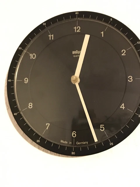 インテリア時計 Braun ABW 41 (type 4839) Domodisque Braun ABW 41