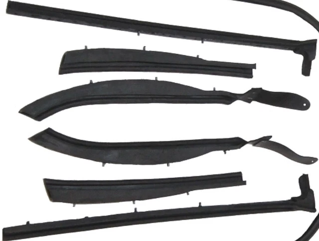 1959 1960 Chevrolet Impala GM full-size NOS Convertible weather strip set 1959 1960 Chevrolet Impala GM full-size NOS Convertible weather strip set