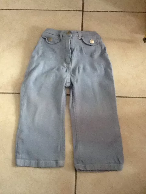 pantalon bleu clair 18 mois