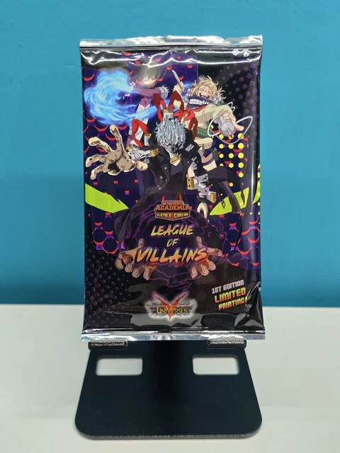league of villains booster box My Hero Academia as well as return appearances from other fan Opening NEW My Hero Academia