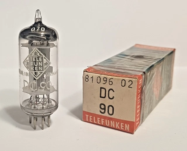 ECH83, various labels, Tube, lampe Röhre Valve Lampa. NOS