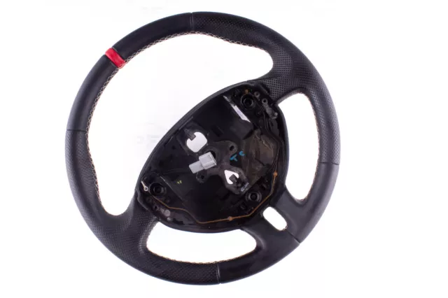 Volant Recouvert Avec Cuir pour Renault Clio 3 Rs-Version Tuning Neuf Cuir