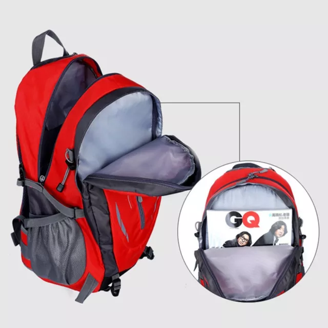 40L Hiking Camping Bag Large Waterproof Backpack Outdoor Travel Luggage Rucksack 3