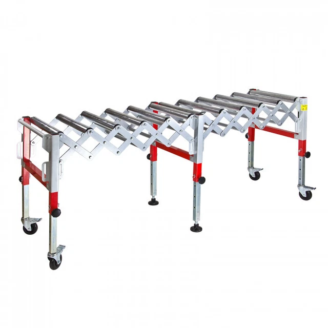 Table à rouleaux extensible RB 2100F - 200 kg D19941