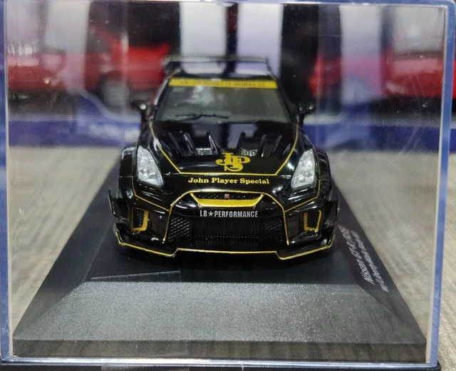 SOLIDO - NIS GT-R (R35) - LB Silhouette JPS - 1/43