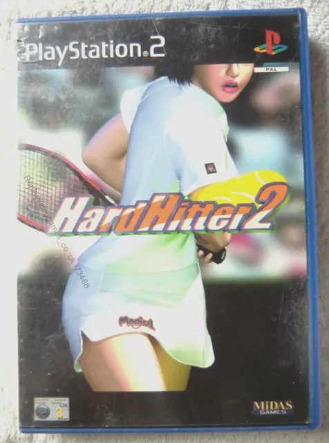 73468 Hard Hitter 2 - Sony PS2 Playstation 2 (2002) SLES 51057
