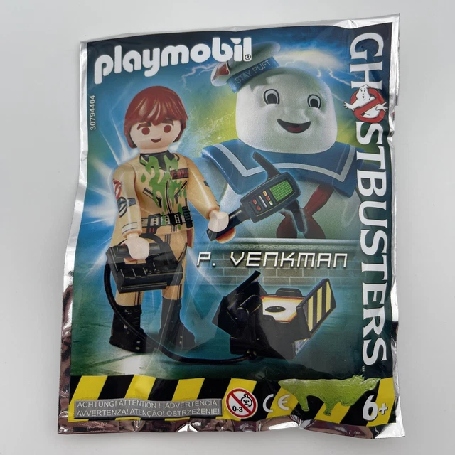 Custom 1984 Ghostbusters Movie Trading Card Bill Murray as Peter Venkman