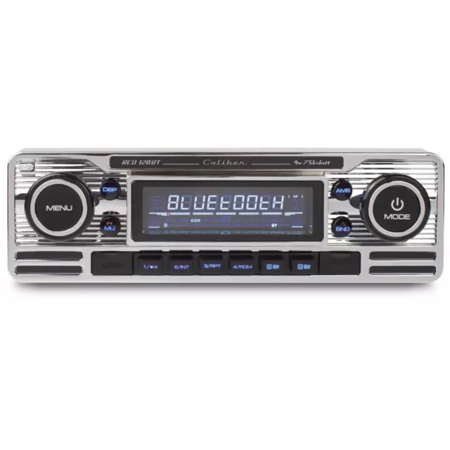 für Mercedes W100 W107 W108 Becker Oldtimer Auto Radio DAB+ Bluetooth Retro