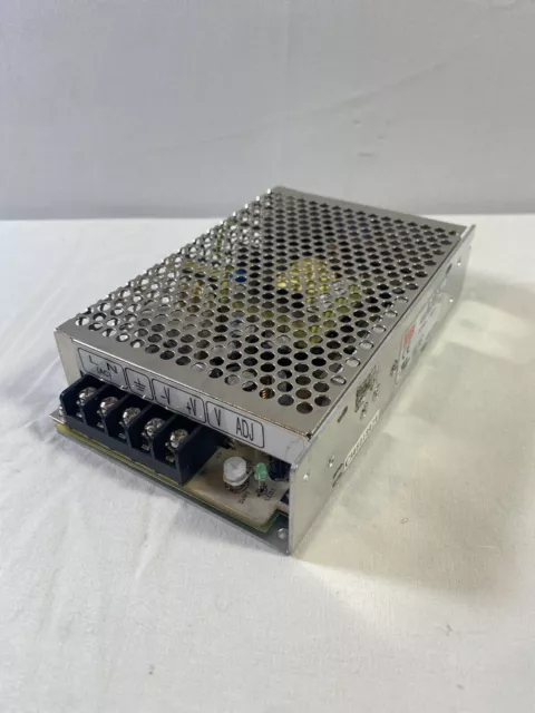 🔥Meanwell S-60-5 DC Adjustable Power Supply 5V 60W🔥