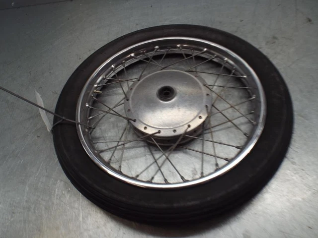 Honda CB350 K 1971-1975 Ruota anteriore moto