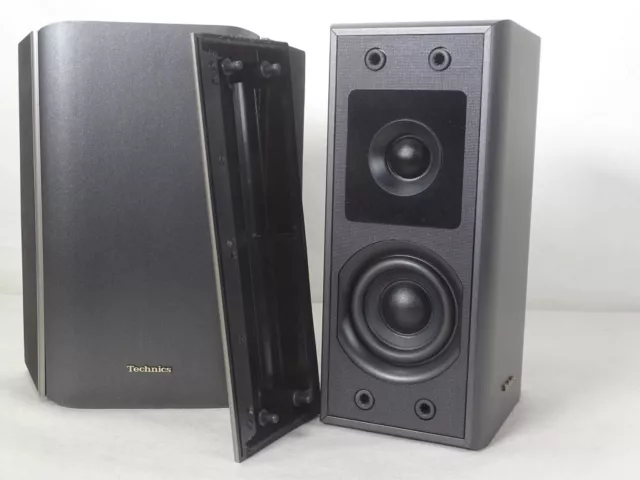 Technics SB-S500 Zwei-Wege Stereo Surround Lautsprechersystem. NEU. Verpackt. 3
