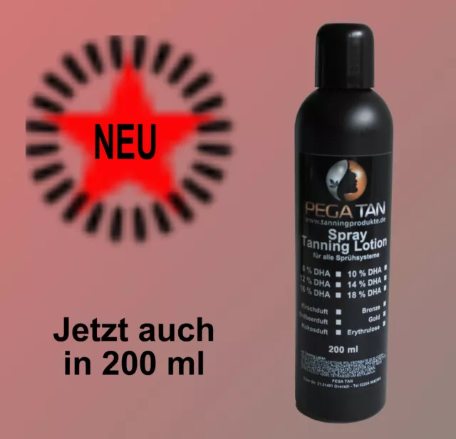 Airbrush/Spray Tanning Lotion 14 % DHA * Jetzt Neu* 200 ml mit Erythrulose