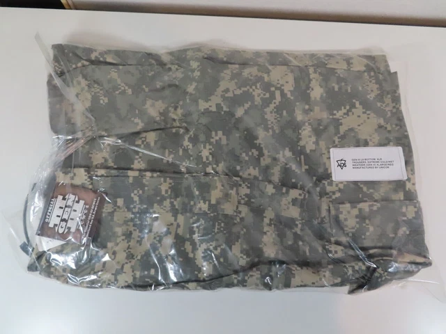 XLarge R USGI ECWCS GEN III ACU Level 6 Trousers Soft Shell Extreme Cold Weather