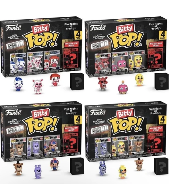 Five Nights At Freddy's - Pacco Da 3 Canotte Da Bambino - Magliette Senza Maniche Con Stampe Freddy Fazbear E Game Over