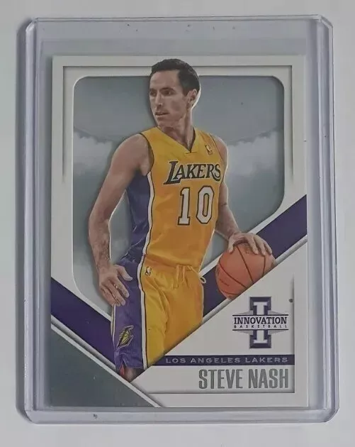 NBA 13-14 Steve Nash Panini Innovation View Acetate Card # 27/199 🔥