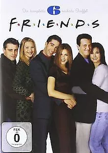 Friends - Box Set / Staffel 6 [4 DVDs] | DVD | état bon