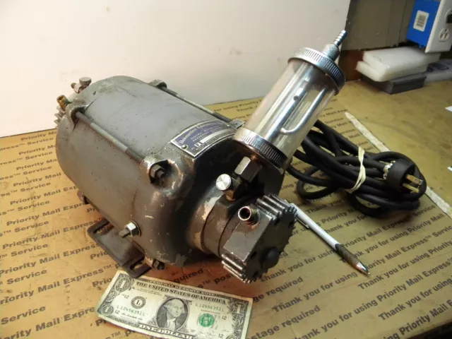 Underwriters lab. Dual Vacuum / air pump Motor for hazardous Locations; F-572212