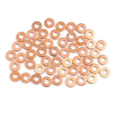 sourcing map 15mm Dia Interne rondelle cuivre moteur Auto Télé joint étanchéité 30pcs 