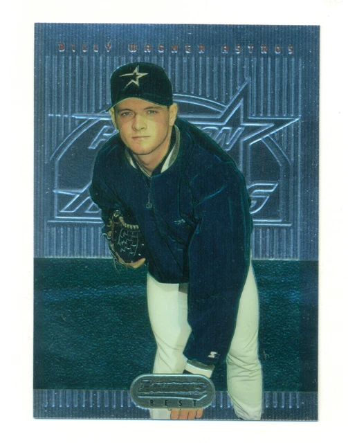 1995 Bowman's Best Billy Wagner #32 A Baseball Card VC1.