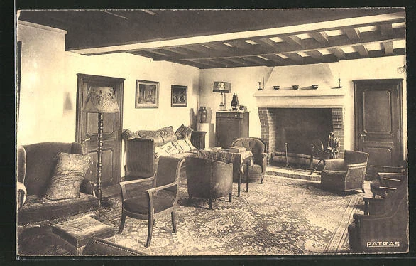 CPA Magny-les-Hameaux, Les Granges de Port Royal, Living Room