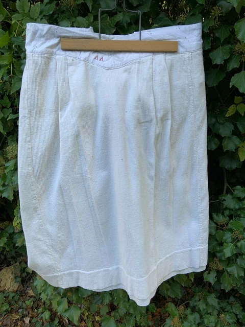 Grand Jupon Ancien Pour Poupée BB - Fin XIXème - Sortie De Grenier - France