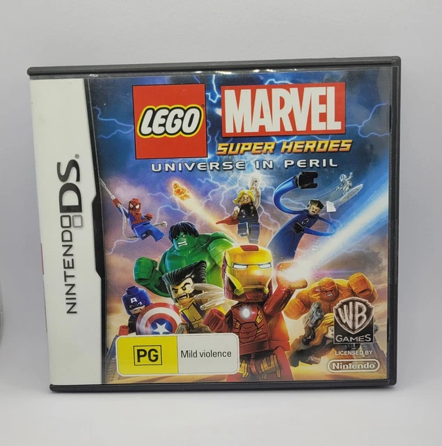 Marvel nintendo ds games discount