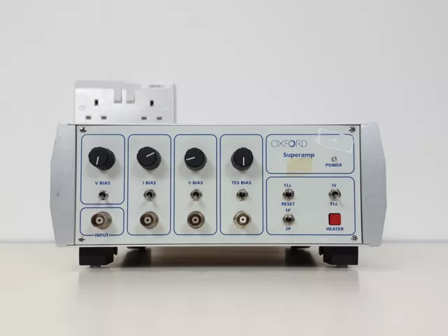 Oxford Instruments SuperAmp Power Amplifier Lab