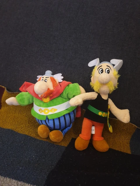 Peluche des Personnages de Astérix - 30cm - Astérix, Obélix, Panora