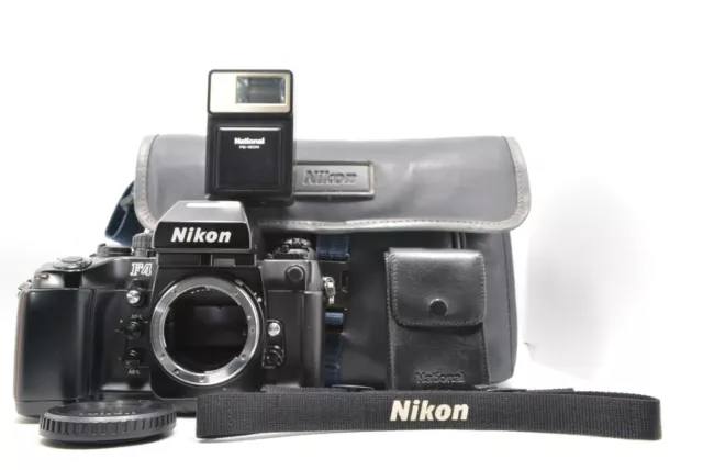 【Proche de la menthe avec sac et strobo】 Appareil photo reflex Nikon F4 35...