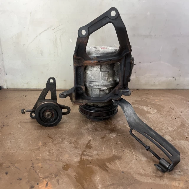 Toyota Supra MK3 7MGE 7mgte AC Compressor , Brackets  Pulley