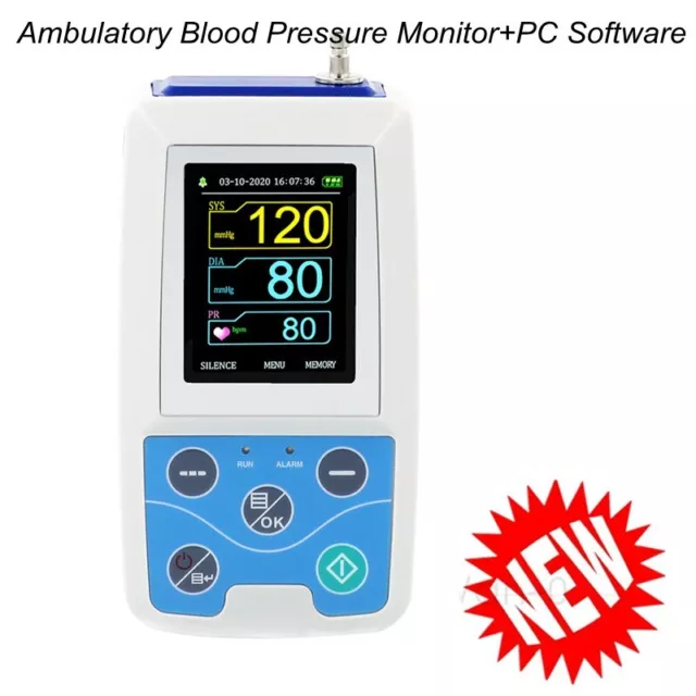 Tensiomètre ambulatoire ABPM50 Brassard adulte PNI Logiciel PC Holter FR Entrepô