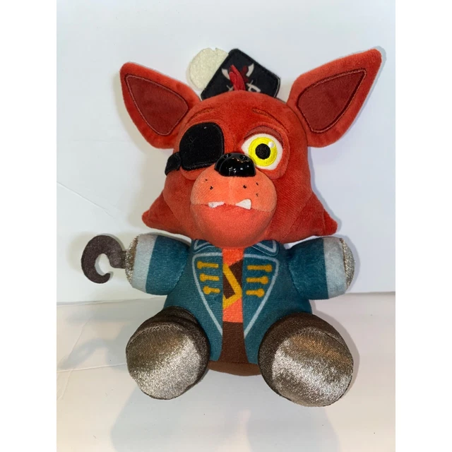 FUNKO FIVE NIGHTS at Freddy's Pirate Fox Captain Foxy Plush 8" FNAF $14