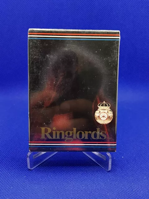 1991 Ringlords Complete Boxing Card Set of 40 Sealed Ali. Holyfield. Lewis.