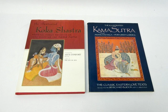 THE ILLUSTRATED KAMA Sutra Koka Shastra Sir Richard Burton Alex Comfort